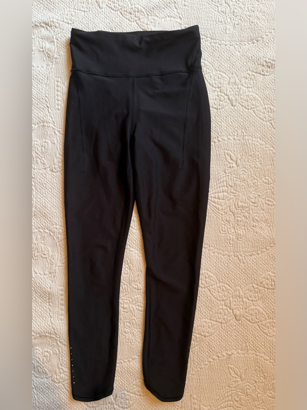 Athleta Pacesetter 7/8 Leggings Black XS
